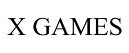 X GAMES trademark