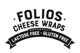 FOLIOS CHEESE WRAPS NATURALLY LACTOSE FREE GLUTEN FREE trademark