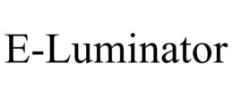 E-LUMINATOR trademark