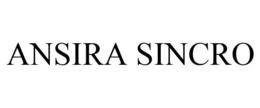 ANSIRA SINCRO trademark