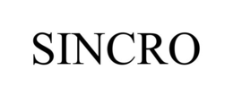 SINCRO trademark