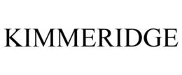 KIMMERIDGE trademark