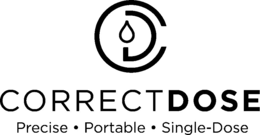 CD CORRECTDOSE PRECISE · PORTABLE · SINGLE-DOSE trademark