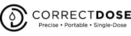 CD CORRECTDOSE PRECISE · PORTABLE · SINGLE-DOSE trademark