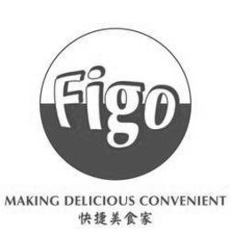 FIGO MAKING DELICIOUS CONVENIENT trademark