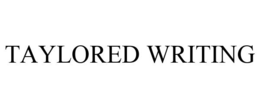TAYLORED WRITING trademark
