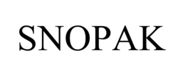 SNOPAK trademark