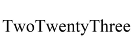TWOTWENTYTHREE trademark