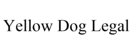 YELLOW DOG LEGAL trademark
