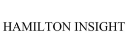 HAMILTON INSIGHT trademark