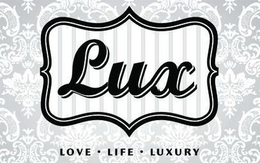 LUX LOVE LIFE LUXURY trademark