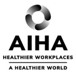 AIHA HEALTHIER WORKPLACES A HEALTHIER WORLD trademark
