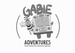 GABIE ADVENTURES GREAT AMERICAN BUS INTERACTIVE EDUCATION trademark