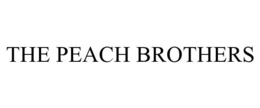 THE PEACH BROTHERS trademark