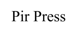 PIR PRESS trademark