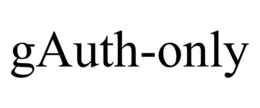 GAUTH-ONLY trademark