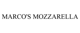 MARCO'S MOZZARELLA trademark