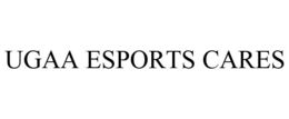 UGAA ESPORTS CARES trademark