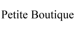 PETITE BOUTIQUE trademark