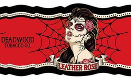 DEADWOOD TOBACCO CO. LEATHER ROSE trademark