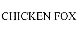 CHICKEN FOX trademark
