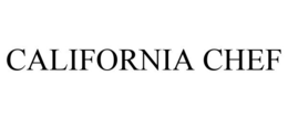 CALIFORNIA CHEF trademark