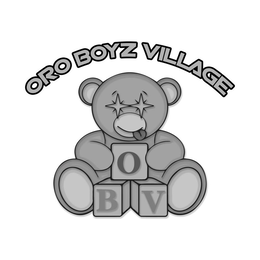 ORO BOYZ VILLAGE OBV trademark