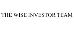 THE WISE INVESTOR TEAM trademark