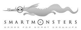 SMARTMONSTERS GAMES FOR SMART GROWNUPS trademark
