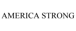 AMERICA STRONG trademark
