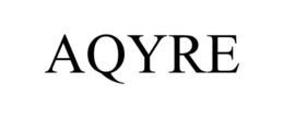 AQYRE trademark