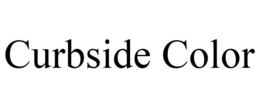 CURBSIDE COLOR trademark