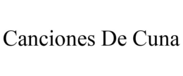 CANCIONES DE CUNA trademark