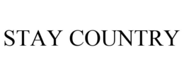 STAY COUNTRY trademark