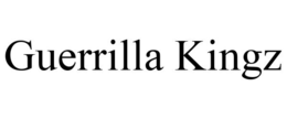 GUERRILLA KINGZ trademark