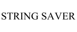 STRING SAVER trademark