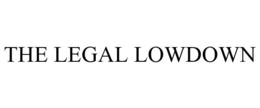 THE LEGAL LOWDOWN trademark