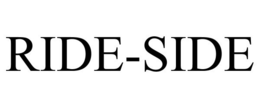 RIDE-SIDE trademark