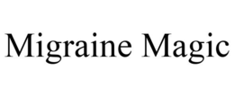 MIGRAINE MAGIC trademark