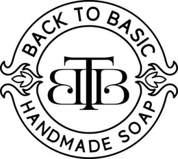 BTB BACK TO BASIC HANDMADE SOAP trademark