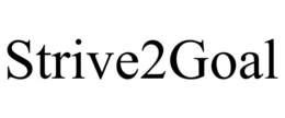 STRIVE2GOAL trademark