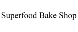 SUPERFOOD BAKE SHOP trademark