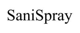 SANISPRAY trademark