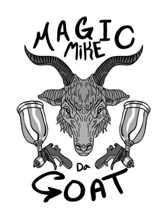 MAGIC MIKE DA GOAT trademark