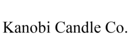 KANOBI CANDLE CO. trademark