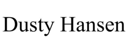DUSTY HANSEN trademark