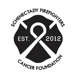 EST. 2012 SCHENECTADY FIREFIGHTERS CANCER FOUNDATION trademark