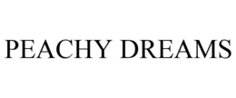 PEACHY DREAMS trademark