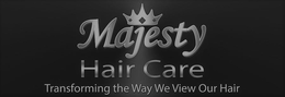 MAJESTY HAIR CARE TRANSFORMING THE WAY WE VIEW OUR HAIR trademark