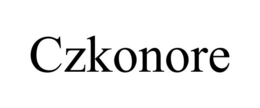 CZKONORE trademark